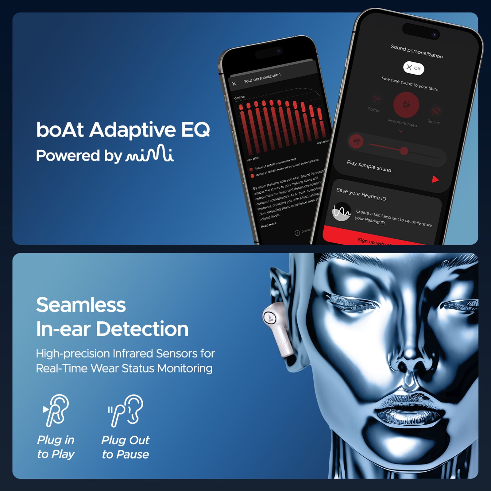 Buy boAt Nirvana Ion TWS Earbuds with Active Noise Cancellation (IPX4 ...